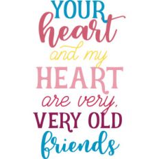 your heart and my heart quote
