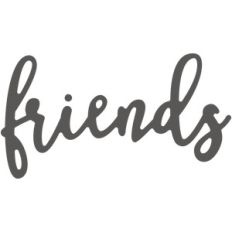 friends word