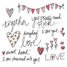 love planner stickers