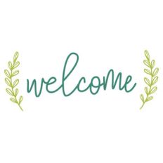 welcome