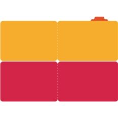 4x6 life cards