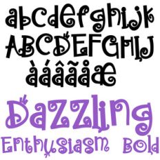 zp dazzling enthusiasm bold