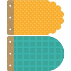 build a mini album set 4