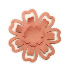 3d pop out petals flower