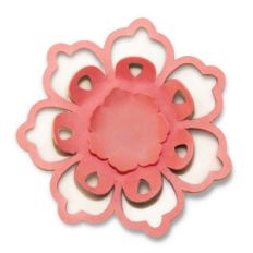 3d pop out petals flower