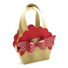 bag with bow