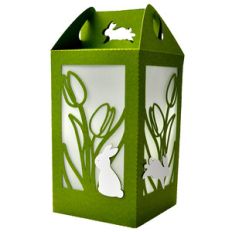 easter tulip lantern