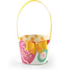 easter basket circle short