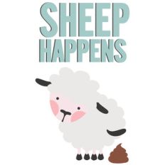 feeling sheepish - sheep happens