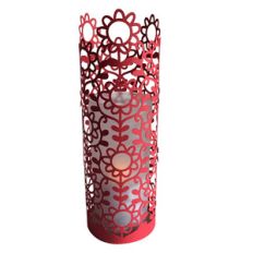 folk daisies lantern