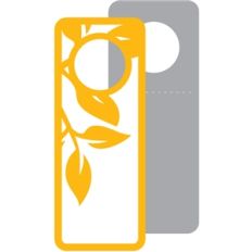 leaves wine tag