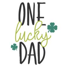 one lucky dad