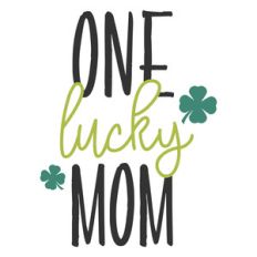 one lucky mom