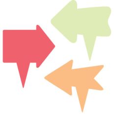 arrow marker signs