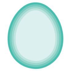 nested eggs set