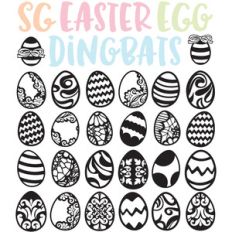 sg easter egg hunt dingbats