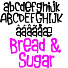 pn bread and sugar