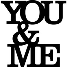 'you and me' title