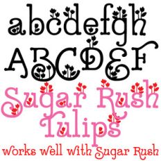 zp sugar rush tulips