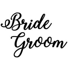 bride groom
