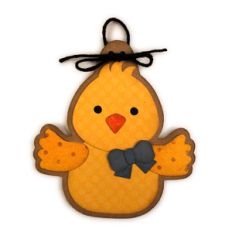 chick easter ornament