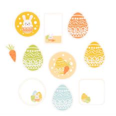easter planner labels