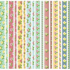 plumeria washi strips