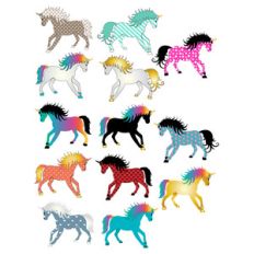 unicorn planner stickers