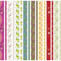spring flowers washi strips
