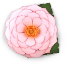 3d flower