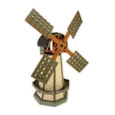 windmill 3d model