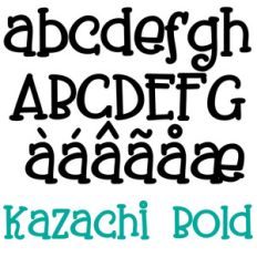 zp kazachi bold