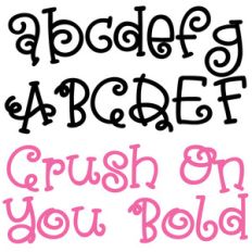 pn crush on you bold