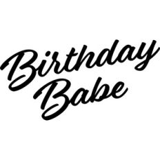 birthday babe