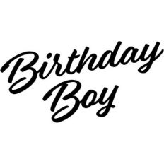birthday boy
