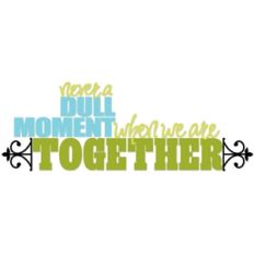 phrase: together