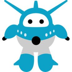 airplane robot