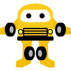 bus robot