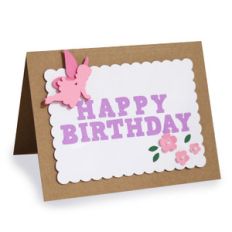 a2 happy birthday fairy card