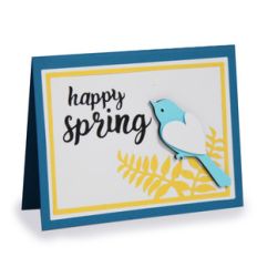 a2 happy spring birdie