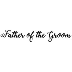 father of the groom