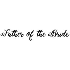father of the bride