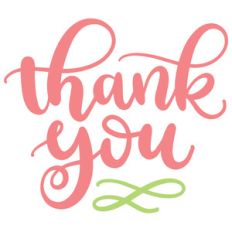 thank you