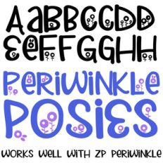 zp periwinkle posies