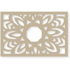 4x6 leafy petals