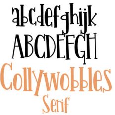 pn collywobbles serif