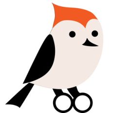finger puppet - woodpecker