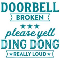 doorbell broken