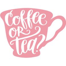 teacup coffee or tea