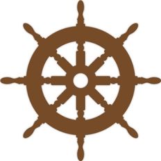 boat steering wheel
